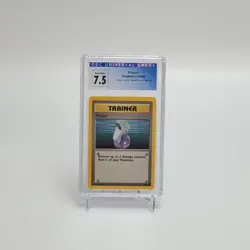 Rare 1999 Pokemon Trainer Deck A Brock's Deck - POTION 94/102 CGC 7.5 - Image 2