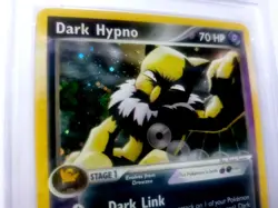 2004 DARK HYPNO #6/109 HOLO EX Team Rocket Return Pokemon Set - PSA 9 Mint - Image 2