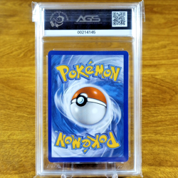 Pokemon SWSH Brilliant Stars Arceus VSTAR 123/172 AGS Mint 9 Holo Rare 2022 - Image 2