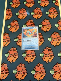 Squirtle (151 7/165) Pokemon Center Exclusive Stamped Reverse Holo NM - Image 1