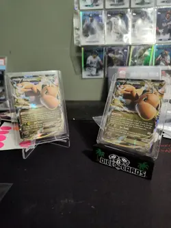 Pokemon TCG Dragonite Furious Fists 74/111 Holo Holo Rare EX Lot Of 2 - Image 1