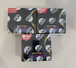 3x Pokemon Mega Evolution Phantasmal Flames Sealed Booster Box Brand New - Image 1
