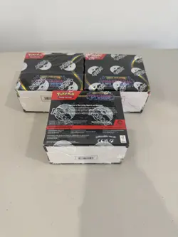 3x Pokemon Mega Evolution Phantasmal Flames Sealed Booster Box Brand New - Image 2