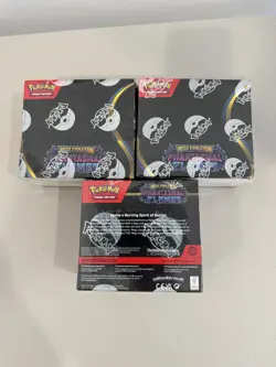 3x Pokemon Mega Evolution Phantasmal Flames Sealed Booster Box Brand New - Image 4