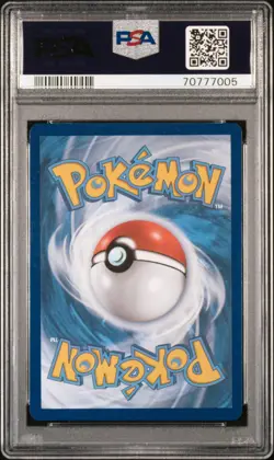 2021 POKEMON SWORD & SHIELD EVOLVING SKIES #030 FULL ART/VAPOREON VMAX PSA 10 - Image 2