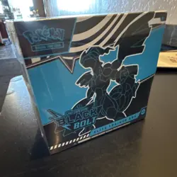 Pokemon TCG Elite Trainer Box Scarlet & Violet Black Bolt Black Bolt - Image 1