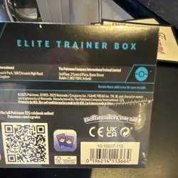 Pokemon TCG Elite Trainer Box Scarlet & Violet Black Bolt Black Bolt - Image 2
