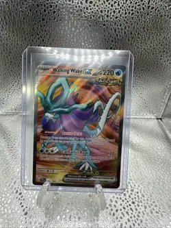 Pokemon TCG Walking Wake EX Scarlet & Violet Temporal Forces 189/162 - Image 1