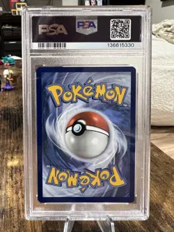 Pokemon TCG Ivysaur Scarlet & Violet 151 IR #167/165 PSA 9 Mint English - Image 2