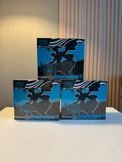 Pokemon Black Bolt Sealed Lot - 3 Elite Trainer Box (ETB) - Image 1