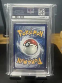 Pokemon 2020 Sword & Shield Snorlax VMAX Full Art Holo #142/202 PSA 10 - Image 2