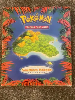 Pokemon Southern Islands Collection - Complete 18 Card Set - 2001 WOTC - NM-M - Image 1
