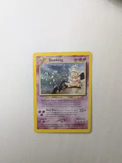 Pokemon TCG Slowking 14/111 Neo Genesis Holo - Image 1