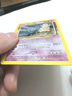Pokemon TCG Slowking 14/111 Neo Genesis Holo - Image 3