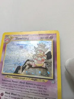 Pokemon TCG Slowking 14/111 Neo Genesis Holo - Image 4