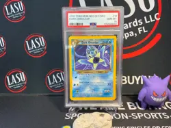 DARK OMASTAR POKEMON NEO DESTINY 19/105 2002 ENGLISH PSA 10 - Image 1