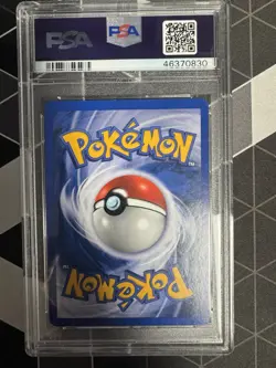 Pokemon Light Dragonite 1st Edition Holo Neo Discovery PSA 9 - Image 2