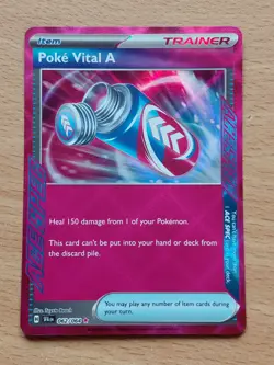 Pokemon TCG Poke Vital a Shrouded Fable Ace Spec Rare Card 062/064 - Image 1