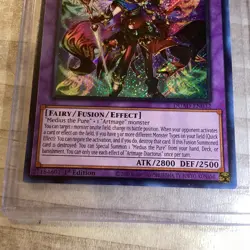 Yugioh! Artmage Diactorus DUAD-EN032 Secret Rare 1st Ed foil card - Image 2