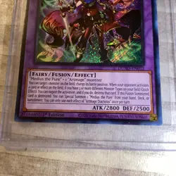 Yugioh! Artmage Diactorus DUAD-EN032 Secret Rare 1st Ed foil card - Image 4
