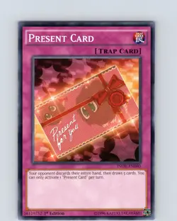 Yu-Gi-Oh TCG Present Card INOV-EN080 1st Edition Regular Common Card NM - Image 1