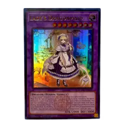 YuGiOh! Lady’s Dragonmaid (Ultra Rare) BLMM-EN049 1st Ed NM Battles of Legend - Image 1