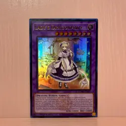 YuGiOh! Lady’s Dragonmaid (Ultra Rare) BLMM-EN049 1st Ed NM Battles of Legend - Image 2