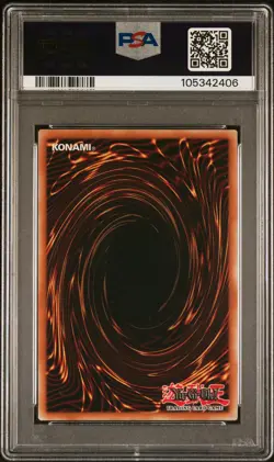 2024 YU-GI-OH! RA03-QUARTER CENTURY BONANZA #EN123 DARK MAGICIAN GIRL PSA 10 - Image 2