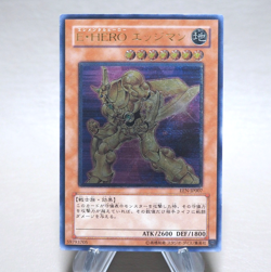 Yu-Gi-Oh Elemental HERO Bladedge EEN-JP007 Ultimate Relief NM-EX Japanese n378 - Image 1