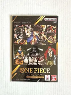 ONE PIECE Card Game Premium Card Collection Leader Collection English New - Image 1