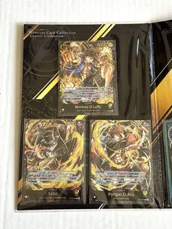 ONE PIECE Card Game Premium Card Collection Leader Collection English New - Image 3