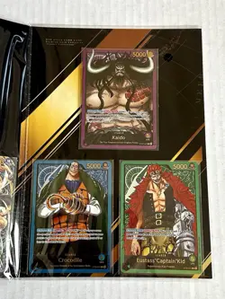 ONE PIECE Card Game Premium Card Collection Leader Collection English New - Image 4