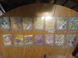 Pokemon TCG Phantasmal Flames Card Lot Of 14 Double Rare, Ultra Rare, & IRs! - Image 1