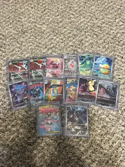 Pokemon TCG 14 Card Lot of Full Arts Mega Dream Japanese NM - Image 1