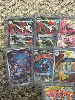Pokemon TCG 14 Card Lot of Full Arts Mega Dream Japanese NM - Image 2