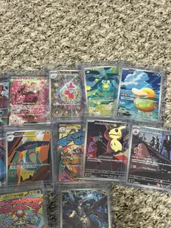 Pokemon TCG 14 Card Lot of Full Arts Mega Dream Japanese NM - Image 3