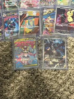 Pokemon TCG 14 Card Lot of Full Arts Mega Dream Japanese NM - Image 5