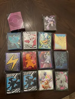 Pokemon TCG Card Sleeves (65 Count) Lot of 14 *BRAND NEW* - Image 1
