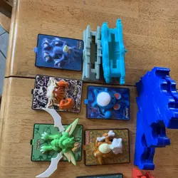 Pokemon The Movie 2000 Power Card Toy Lot of 14 Nintendo Burger King Vintage - Image 3