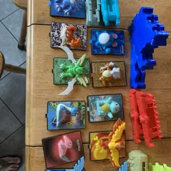 Pokemon The Movie 2000 Power Card Toy Lot of 14 Nintendo Burger King Vintage - Image 4