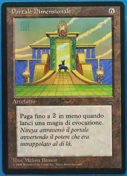 Planar Gate Legends (ITALIAN) NM (Reserved List Magic Card) (510430) ABUGames - Image 1