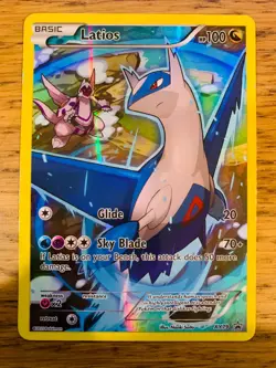 NM! Latios (XY79) Full Art Black Star Promo Pokemon Card! FREE P&P! - Image 1