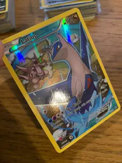 NM! Latios (XY79) Full Art Black Star Promo Pokemon Card! FREE P&P! - Image 3