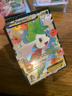 Shaymin EX (RC21/RC25) Legendary Treasures Radiant Collection Pokemon Card! - Image 3
