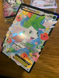 Shaymin EX (RC21/RC25) Legendary Treasures Radiant Collection Pokemon Card! - Image 4