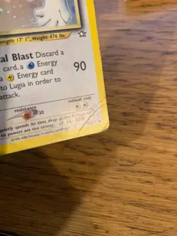 1st Edition Lugia (9/111) Holo Neo Genesis Set Pokemon Card! FREE P&P! - Image 4