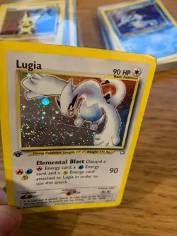 1st Edition Lugia (9/111) Holo Neo Genesis Set Pokemon Card! FREE P&P! - Image 5