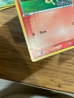 LP! Ponyta (78/113) EX Delta Species Stamped Reverse Holo Rare Pokemon Card! - Image 3