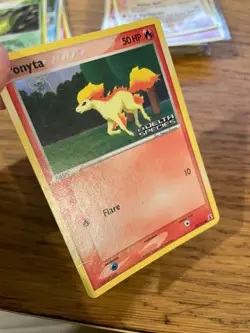LP! Ponyta (78/113) EX Delta Species Stamped Reverse Holo Rare Pokemon Card! - Image 4