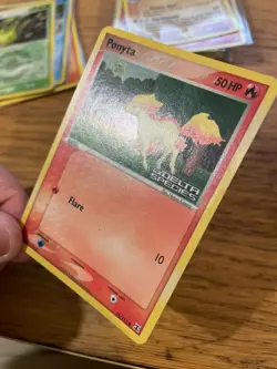 LP! Ponyta (78/113) EX Delta Species Stamped Reverse Holo Rare Pokemon Card! - Image 5